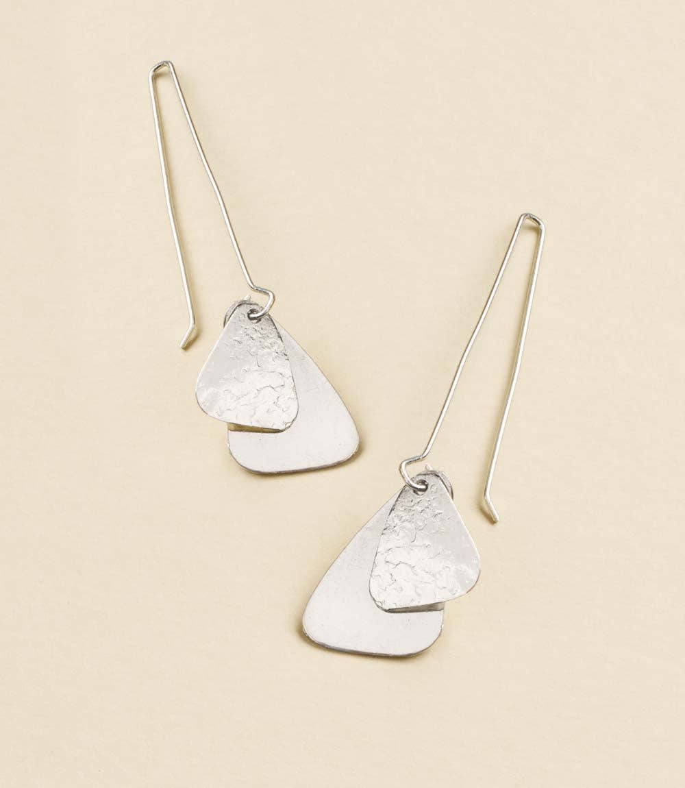 Iyla Geometric Threader Earring