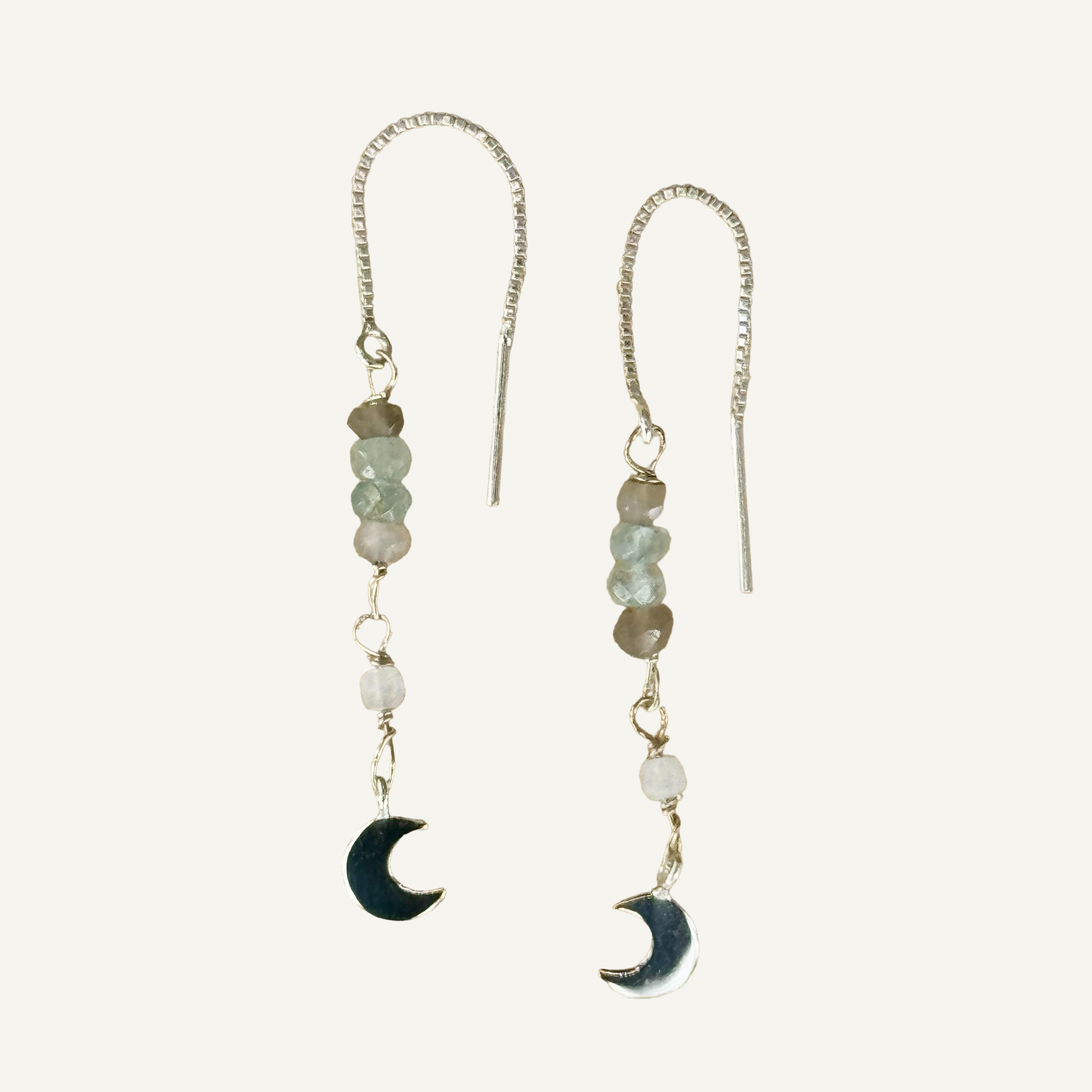 Sterling moon threaders