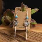 Floral Point Earrings