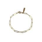 Paperclip Chain Bracelet
