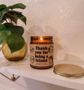 Thank You For Being a Friend - Golden Girls candle 