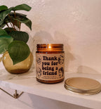 Thank You For Being a Friend - Golden Girls candle 
