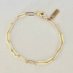 Paperclip Chain Bracelet