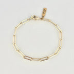 Paperclip Chain Bracelet