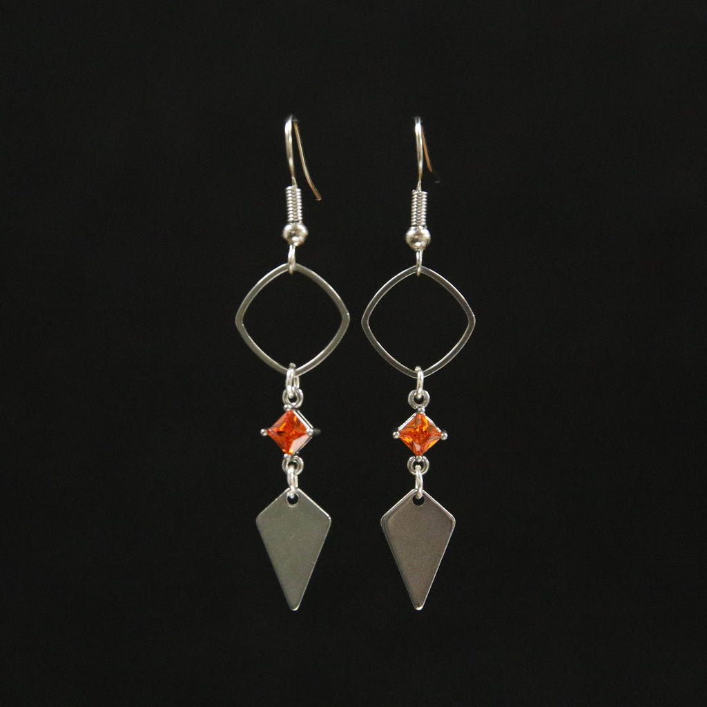 Party Time Kite Earrings