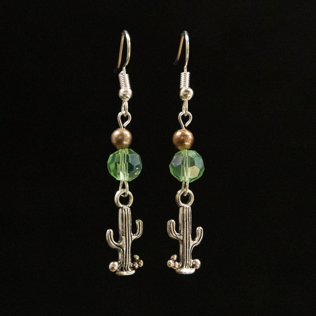 Saguaro Cactus Earrings