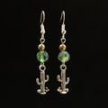 Saguaro Cactus Earrings