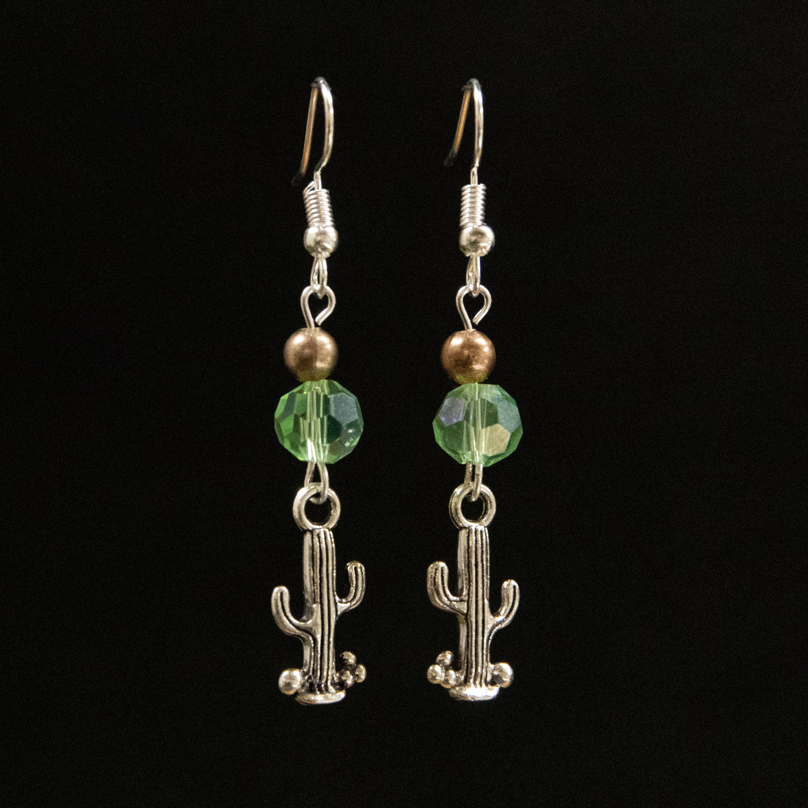 Saguaro Cactus Earrings