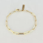 Paperclip Chain Bracelet