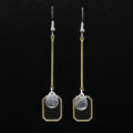 Geometric Drop Earrings