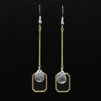 Geometric Drop Earrings