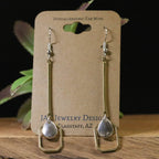 Geometric Drop Earrings