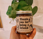 Thank You For Being a Friend - Golden Girls candle 