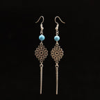Floral Point Earrings