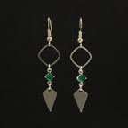 Party Time Kite Earrings