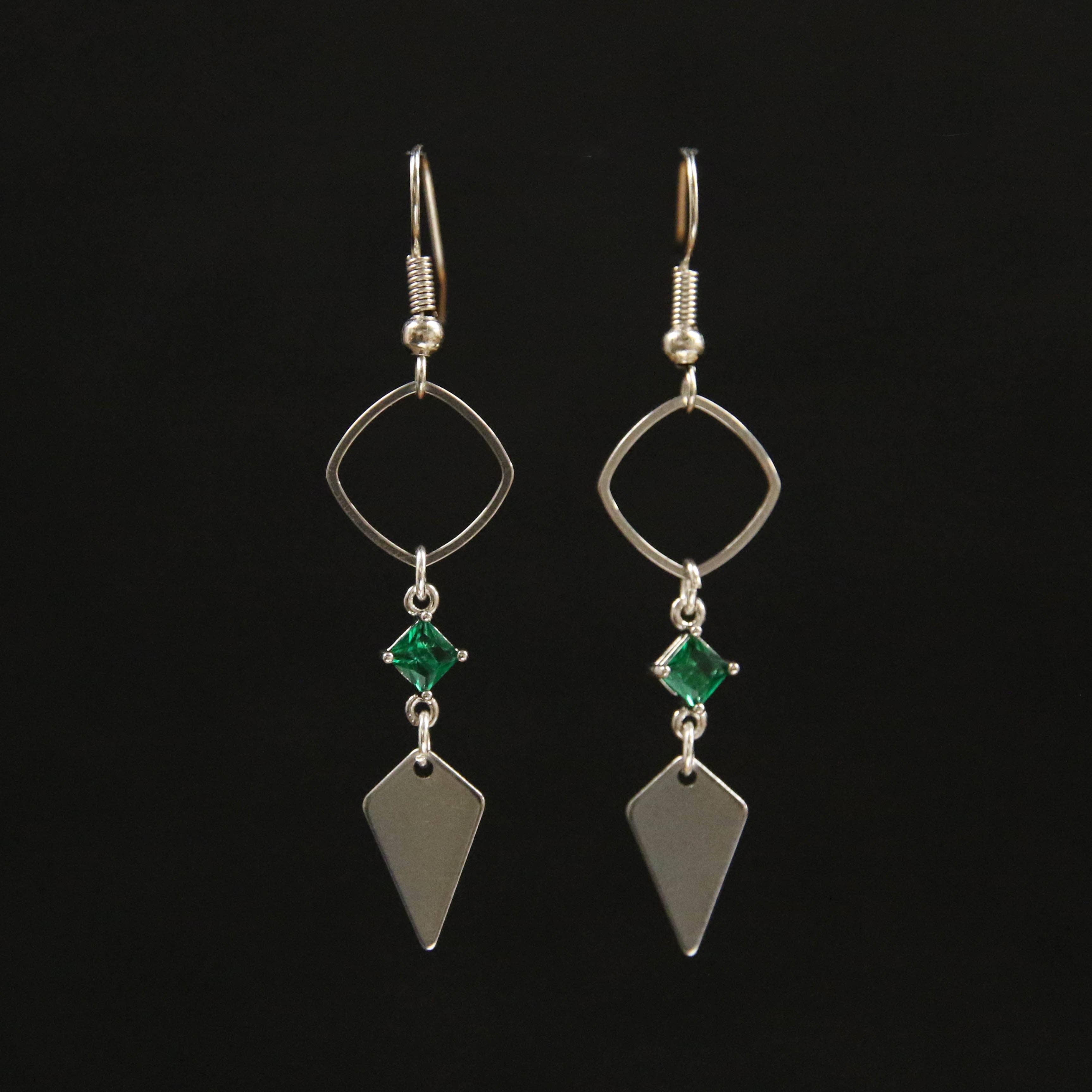 Party Time Kite Earrings