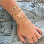 Paperclip Chain Bracelet