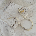 Paperclip Chain Bracelet