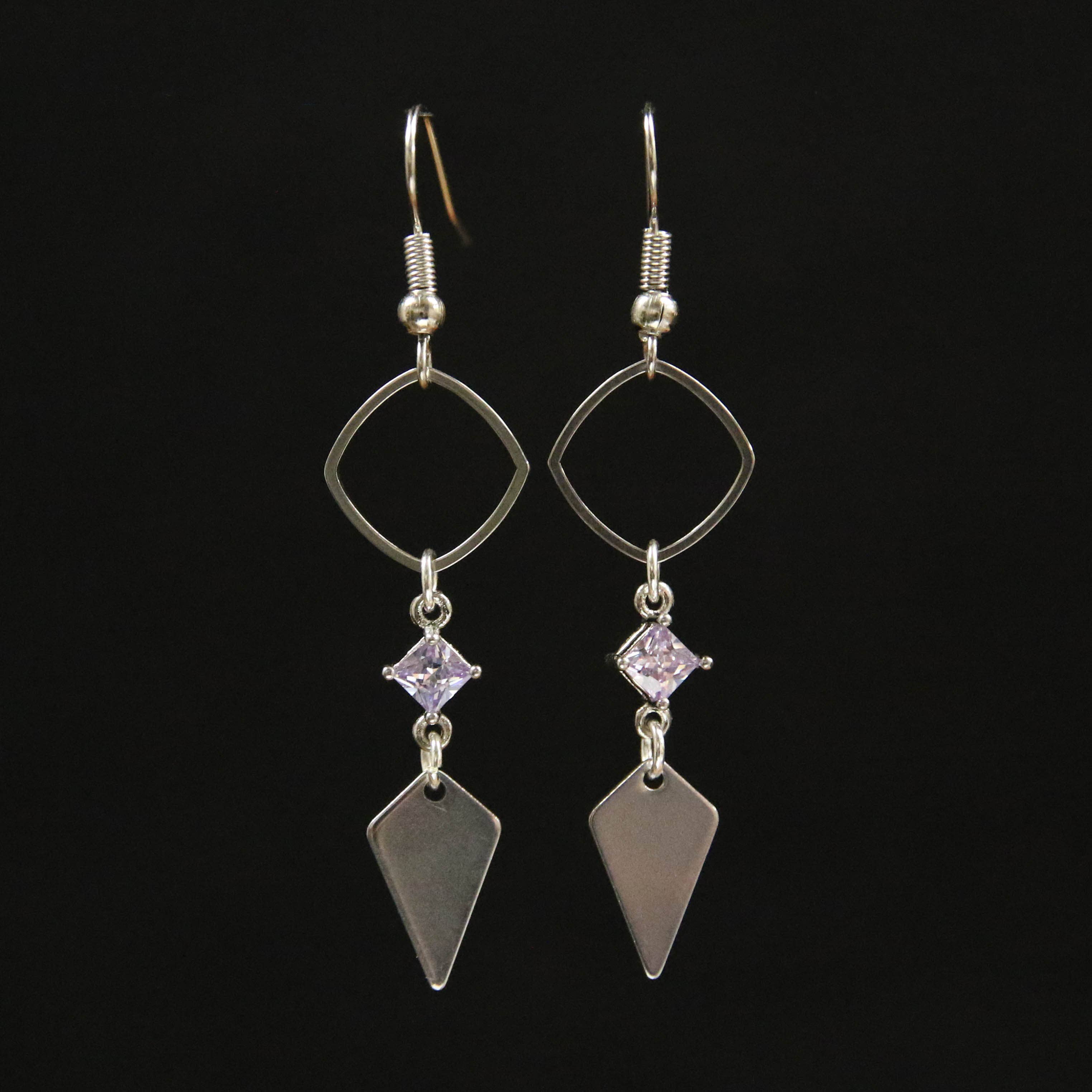 Party Time Kite Earrings