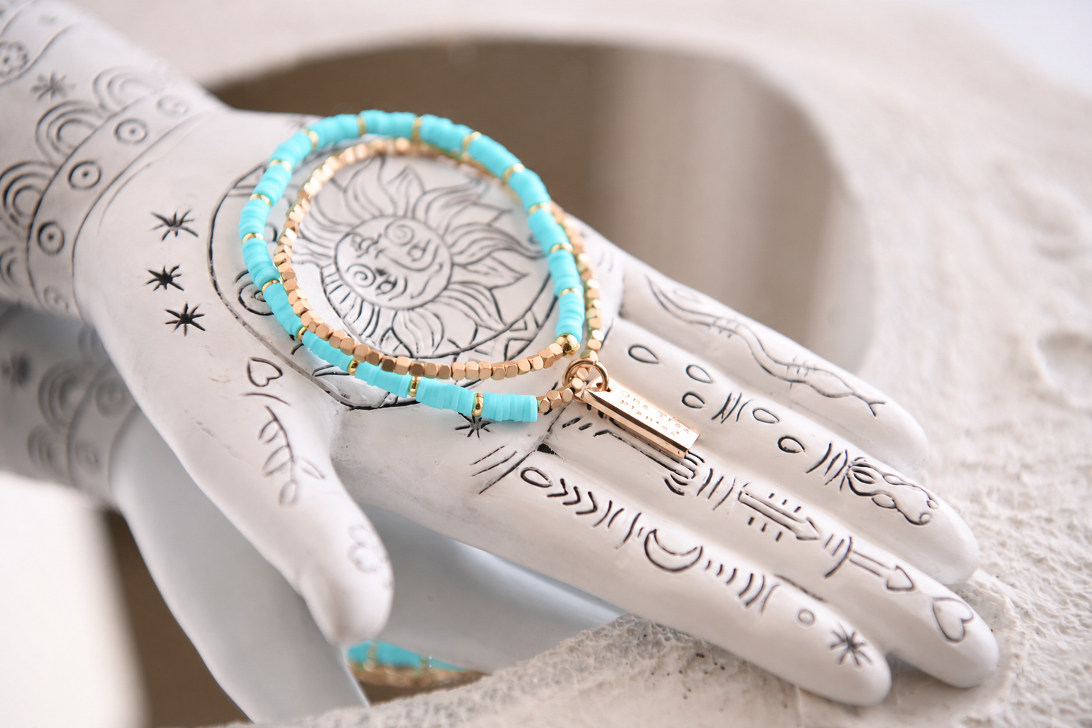 Twilight Double Wrap Bracelet