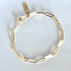 Paperclip Chain Bracelet
